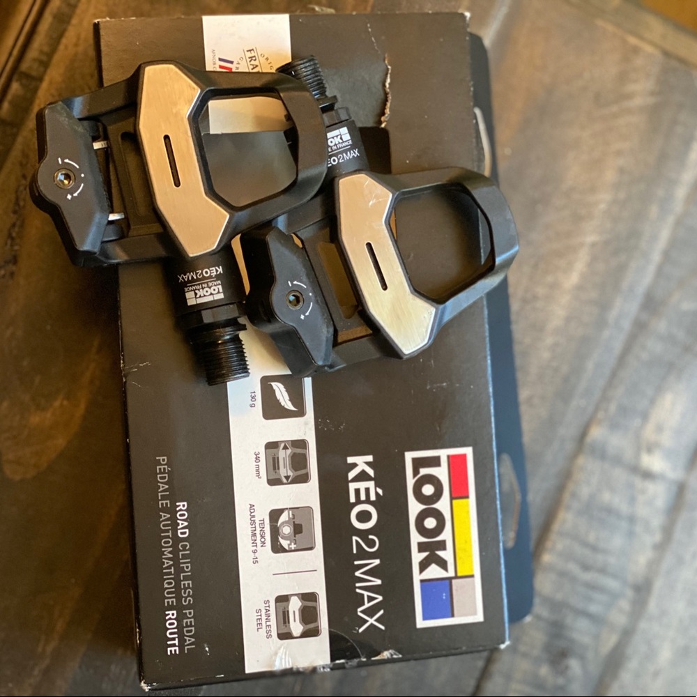 Look Cycle Keo 2 Max Carbon Road Pedals